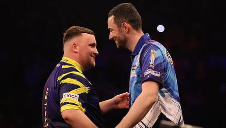 Luke Humphries relishing renewal of Luke Littler rivalry after World Cup triumph