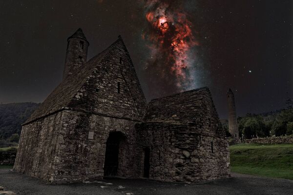 Samuel Sheedy - Cygnus Over St Kevin's Church - Back on Earth Samuel Sheedy - Cygnus Over St Kevin's Church - Back on Earth