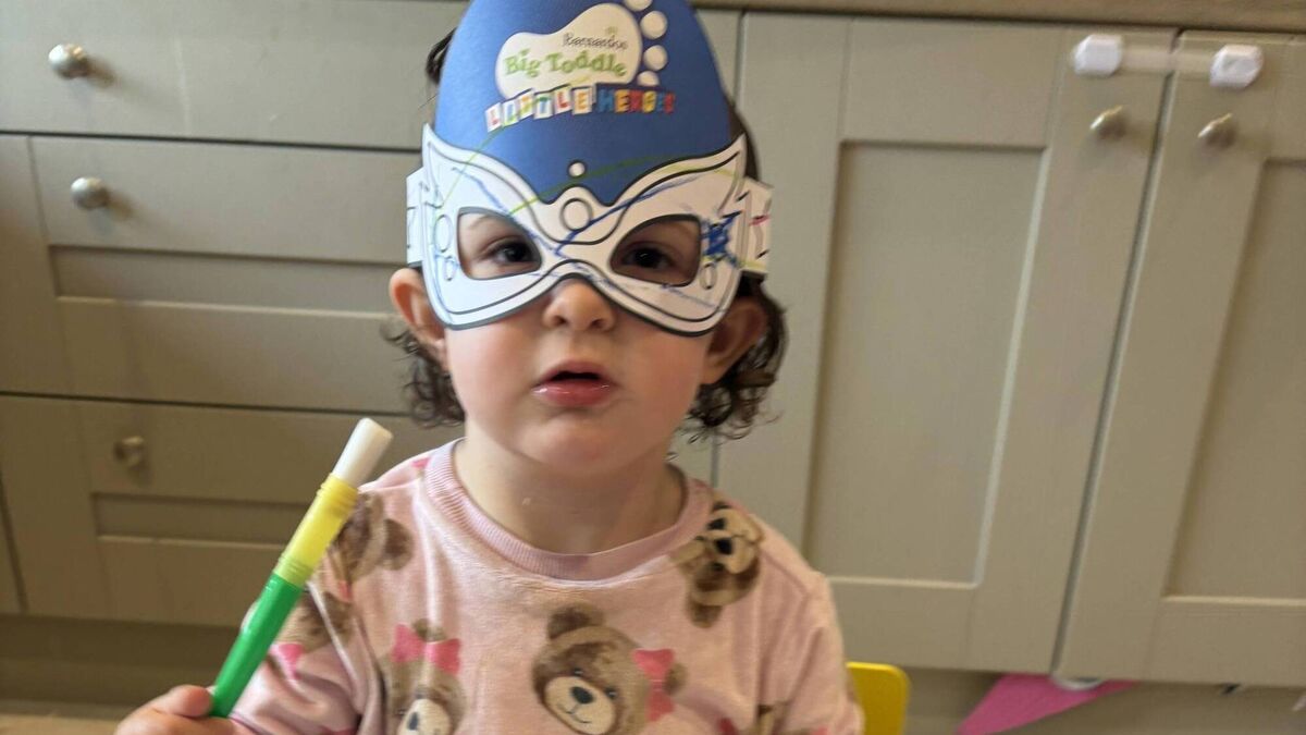 Kildare's Isabelle inspires to take part Barnardos annual fundraiser