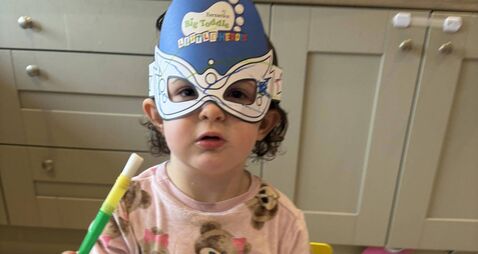 Kildare's Isabelle inspires to take part Barnardos annual fundraiser 