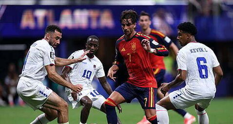 Dubliner Roberto Lopes plays key role for Cape Verde in World Cup draw with Spain