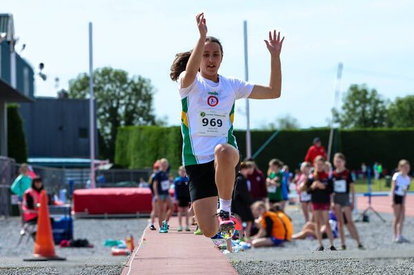 Maya Rus (St Cocas) sets another Long Jump record Maya Rus (St Cocas) sets another Long Jump record