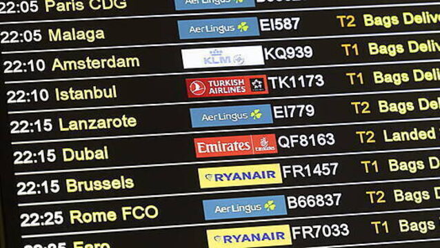 Irish people took over 3m trips abroad in first quarter of 2026 -CSO