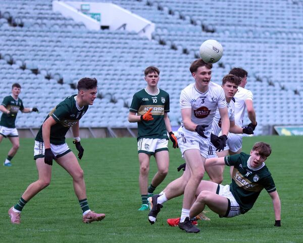 Kildare will be looking to recreate their heroics from the All-Ireland semi-final victory over Kerry. Photo: Brendan Gleeson.