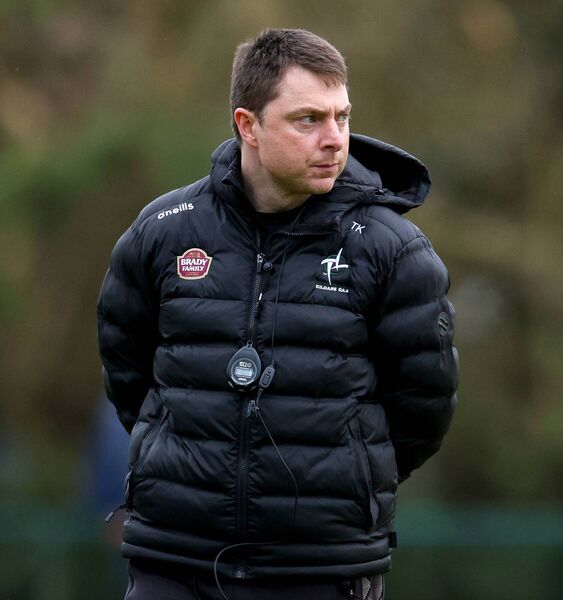 Can Kildare Manager Tommy Konstantin mastermind another massive victory? Photo: INPHO/Grace Halton.