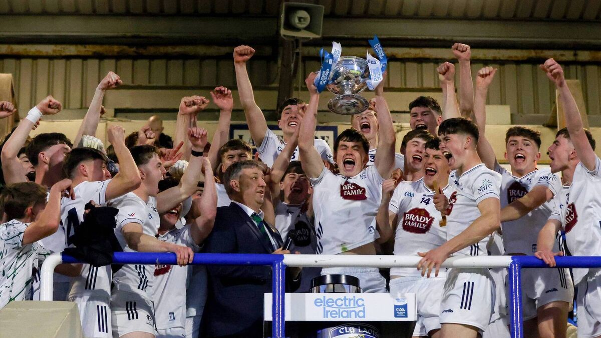Kildare minors dare to dream as Breffni showdown