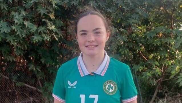 Fleming nominated for FAI Schools’ International Footballer of the Year award