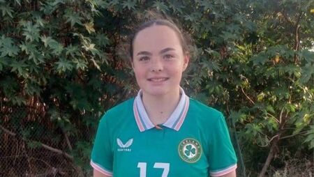 Fleming nominated for FAI Schools’ International Footballer of the Year award