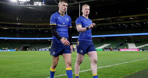 Osborne and Prendergast to start URC Final for Leinster
