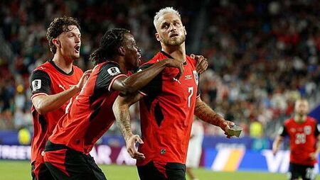 Austria claim first World Cup win since 1990 with victory over Jordan