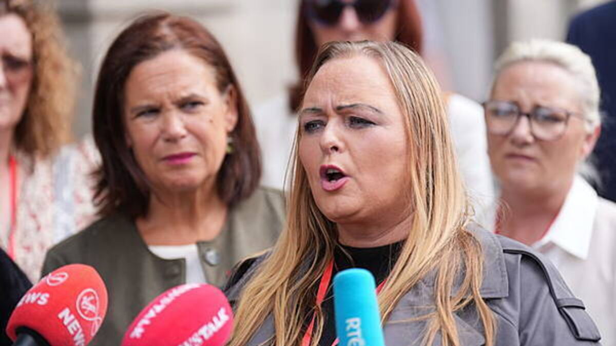 Creeslough families ‘failed’ by Government, says victim’s mother