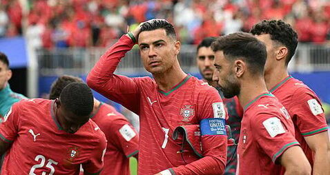 Portugal held to 1-1 draw by DR Congo in their World Cup opener
