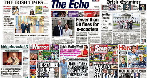 What the papers say: Thursday's front pages