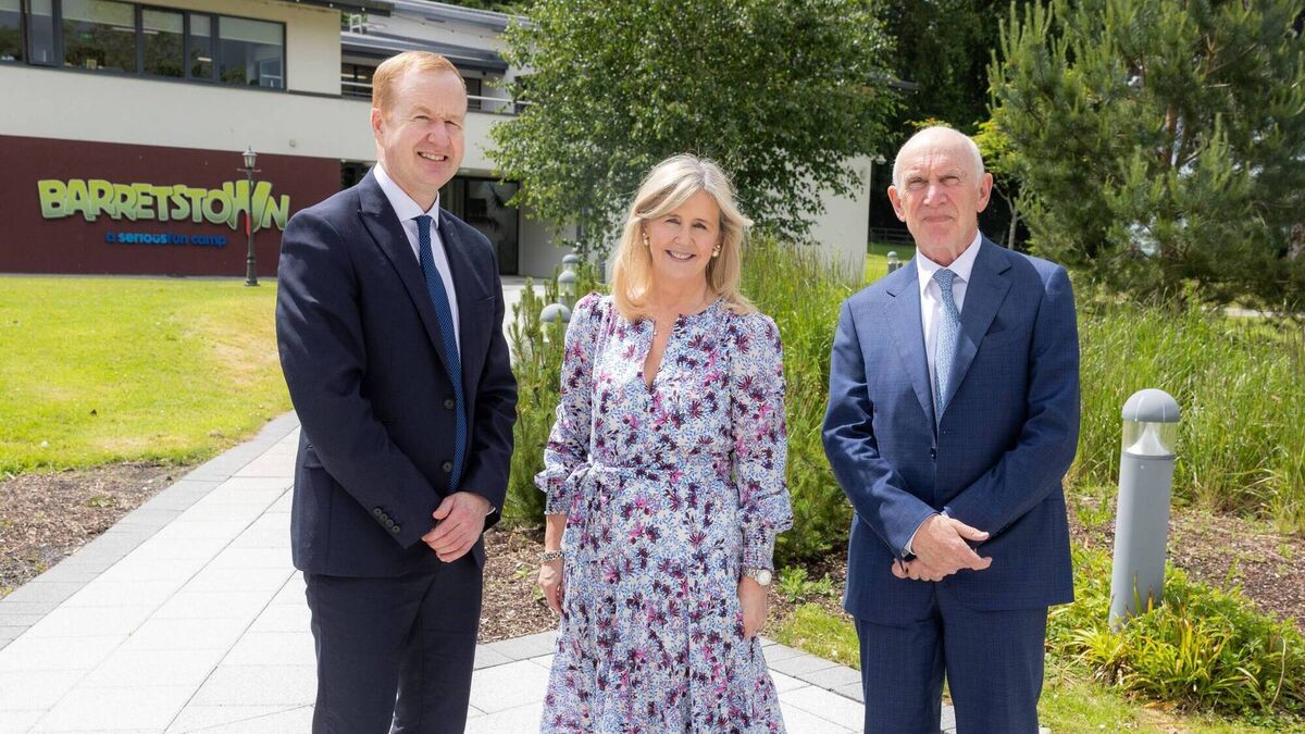 Kildare's Barretstown gets €1.2m retrofit-rating jump
