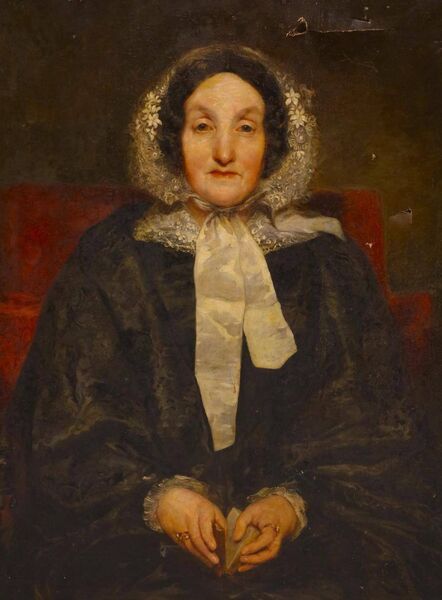 Portrait of Mary Leadbeater 1756-1826