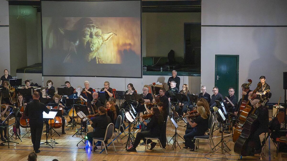 ‘A Night at the Movies’ in Athy was a sold-out success