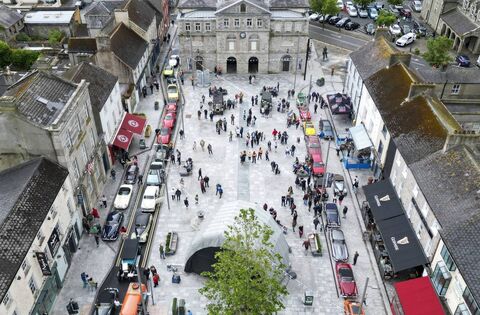 Food market on way for Athy