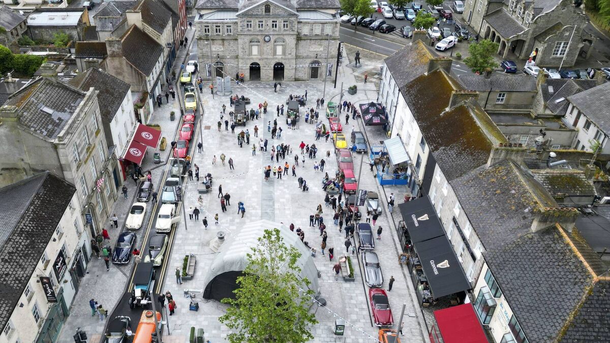 Food market on way for Athy