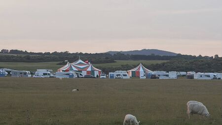 Over 70 caravans ordered to leave the Curragh