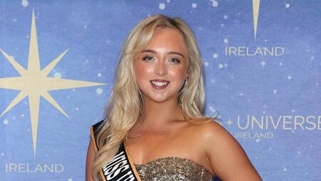 Emma is Kildare's rep at Miss Universe Ireland!