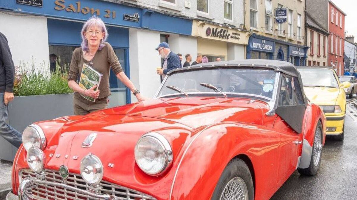 PHOTOS: Gordon Bennett Rally comes to Athy 