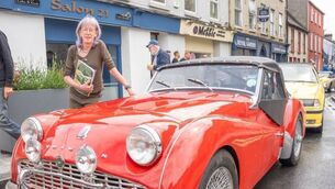 <p>Judith O Brien and her dream car!! Photos: Aisling Hyland</p> <p>Judith O Brien and her dream car!! Photos: Aisling Hyland</p>