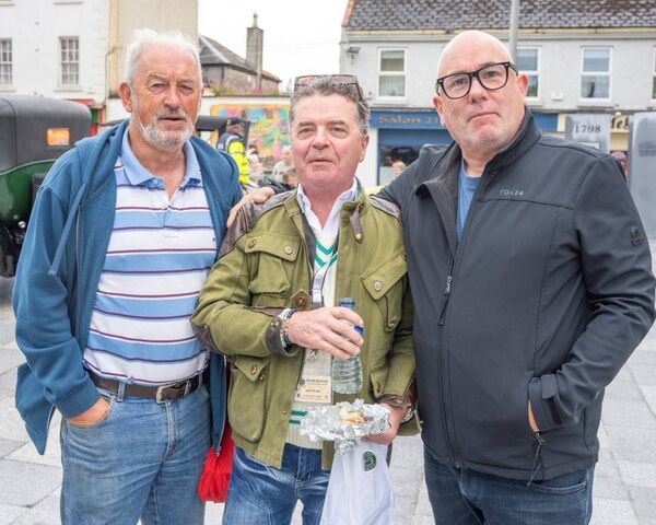 Ned Martin, John Quinn and Paddy Dreeling PD Motors