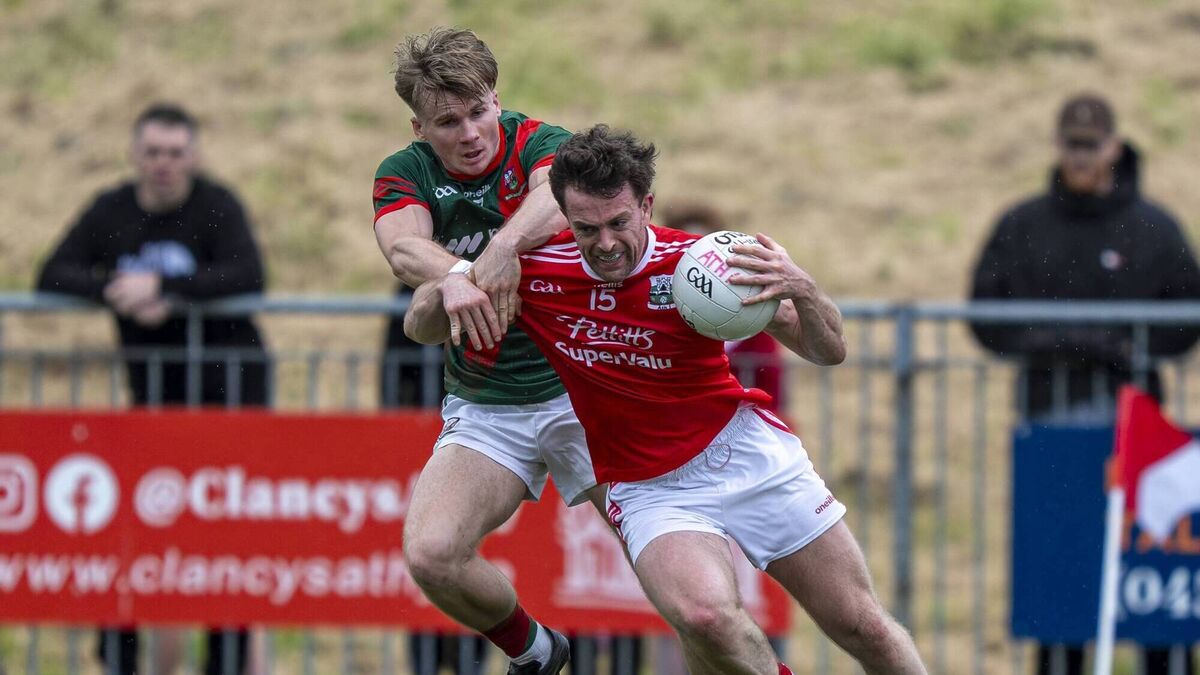 Kelly comes to Athy's rescue