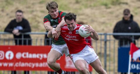 Kelly comes to Athy's rescue