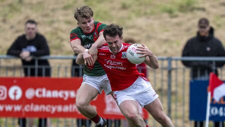 Kelly comes to Athy's rescue