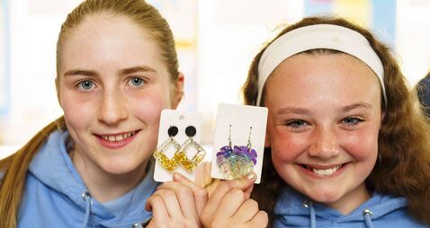 Kildare schoolkids win national award for craft business