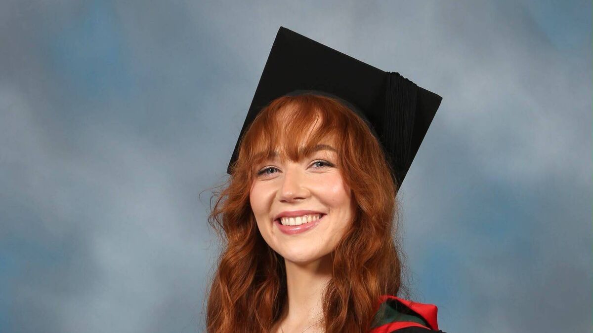 Athy graduate tops medical class 