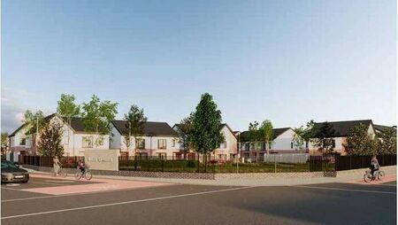 New planning application for 58 new homes in Kildare Town 