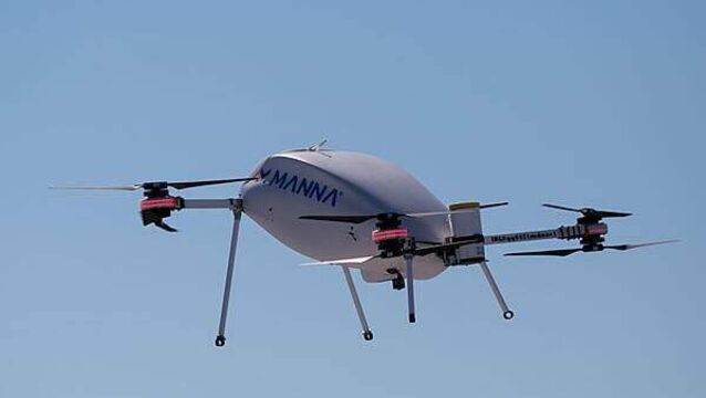 Manna drone company pauses all deliveries in Ireland due to planning ‘uncertainty’