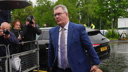 Jury in Jeffrey Donaldson sex offences trial sent home for weekend