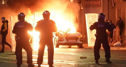 Dublin riots looter (20) was a 'follower', court hears Dublin riots looter (20) was a 'follower', court hears