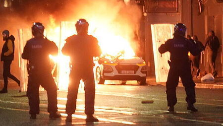 Dublin riots looter (20) was a 'follower', court hears