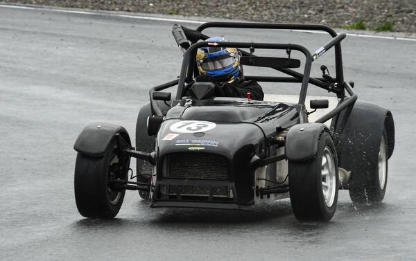 Kevin McGrath during the Bill Griffin Motors Irish Stryker Championship race at Mondello Park. All Photos: Barry Cregg. Kevin McGrath during the Bill Griffin Motors Irish Stryker Championship race at Mondello Park. All Photos: Barry Cregg.