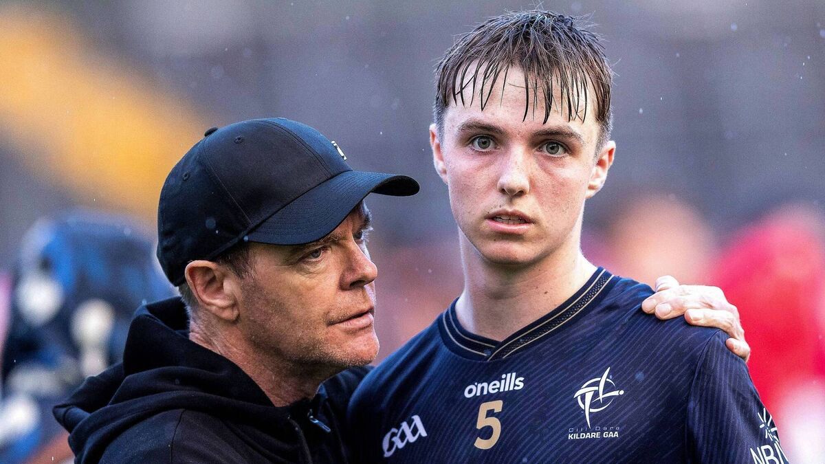 Minors' All-Ireland dreams ended by Tyrone