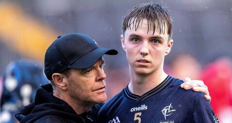 Minors' All-Ireland dreams ended by Tyrone