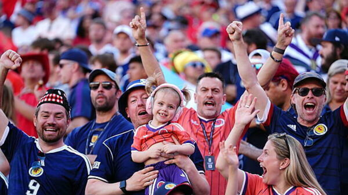 Scotland fans still keeping World Cup dream alive despite Morocco defeat