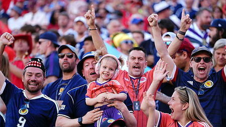 Scotland fans still keeping World Cup dream alive despite Morocco defeat