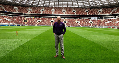 How an Irish company's pitches are used at the World Cup