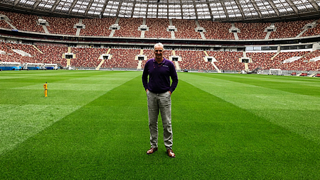 How an Irish company's pitches are used at the World Cup