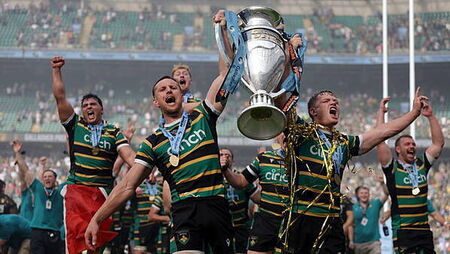 Northampton secure Gallagher Prem with comeback victory over Exeter