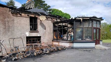 Kildare golf club to replace fire-damaged pro shop 