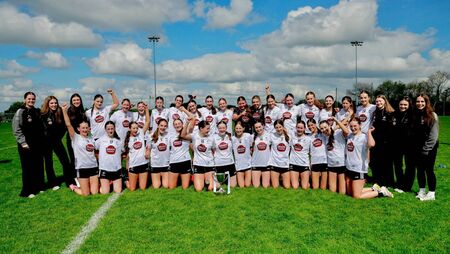 "We’re hoping the girls rise to the occasion"