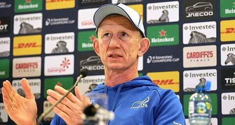 Leo Cullen to leave Leinster at end of 2026/27 season