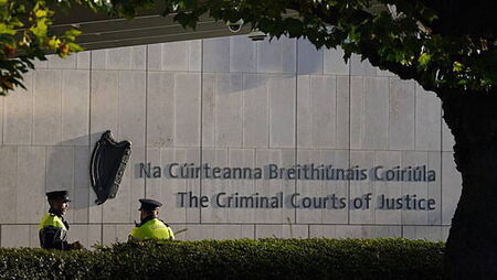 Jury watches video of Parnell Square accused's Garda interviews