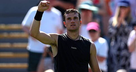 Jack Draper makes winning start to Andy Murray link-up